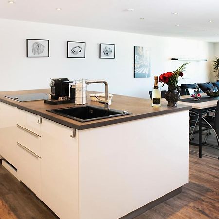 Luxus Suite Im Herzen Von Kempten***** +Parkplatz المظهر الخارجي الصورة