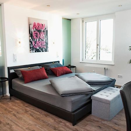 Luxus Suite Im Herzen Von Kempten***** +Parkplatz المظهر الخارجي الصورة