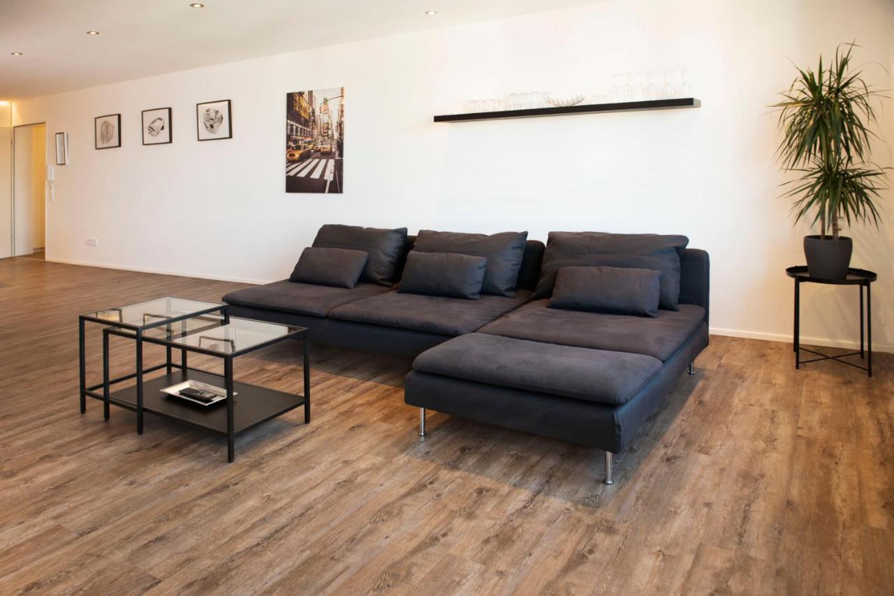 Luxus Suite Im Herzen Von Kempten***** +Parkplatz المظهر الخارجي الصورة