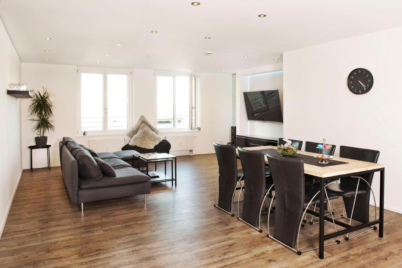 Luxus Suite Im Herzen Von Kempten***** +Parkplatz المظهر الخارجي الصورة
