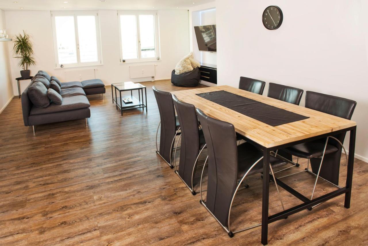 Luxus Suite Im Herzen Von Kempten***** +Parkplatz المظهر الخارجي الصورة