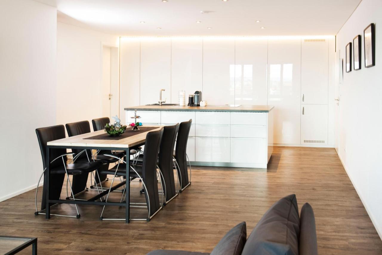 Luxus Suite Im Herzen Von Kempten***** +Parkplatz المظهر الخارجي الصورة