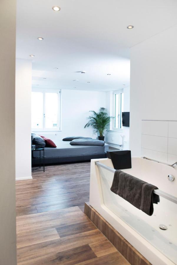 Luxus Suite Im Herzen Von Kempten***** +Parkplatz المظهر الخارجي الصورة