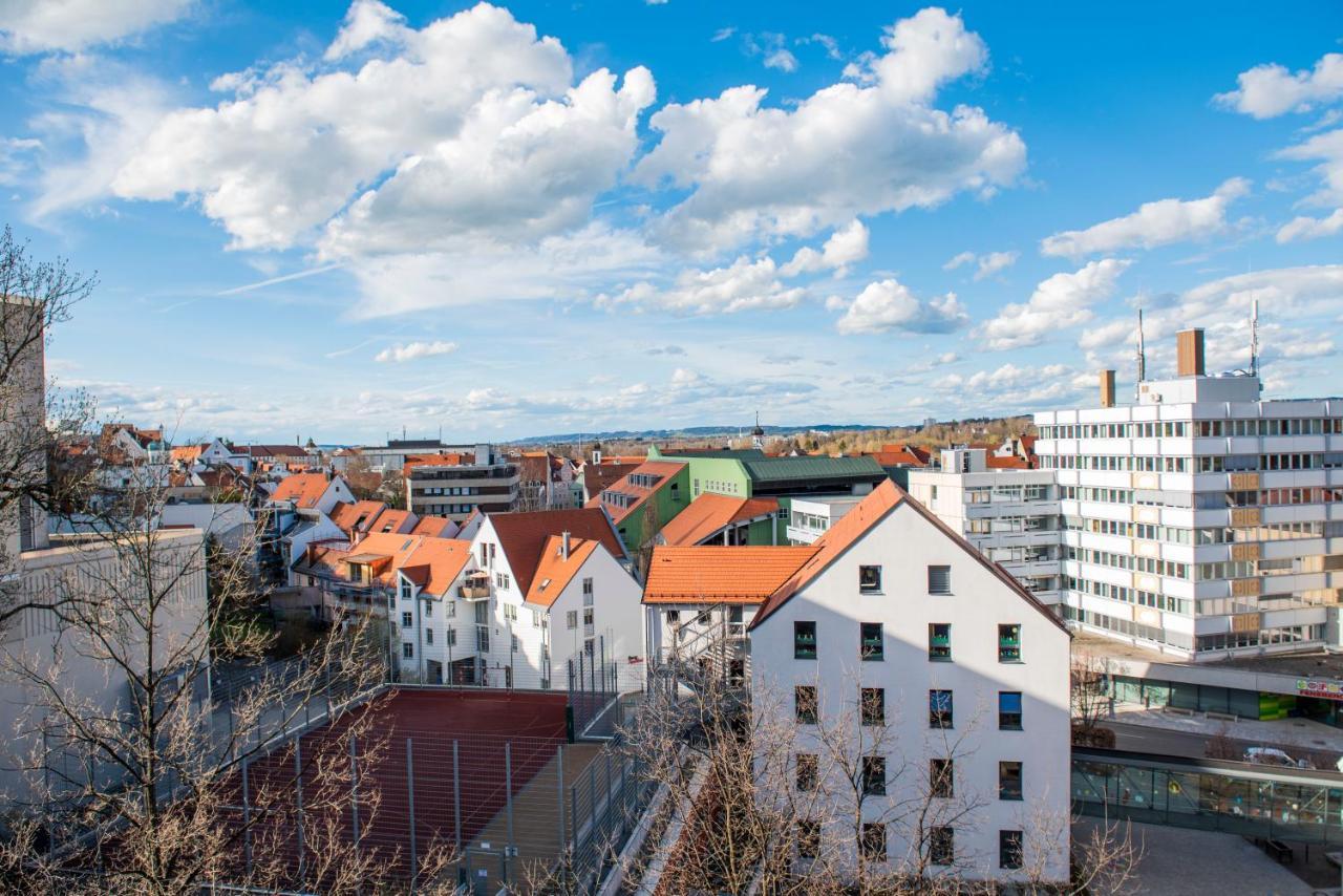 Luxus Suite Im Herzen Von Kempten***** +Parkplatz المظهر الخارجي الصورة