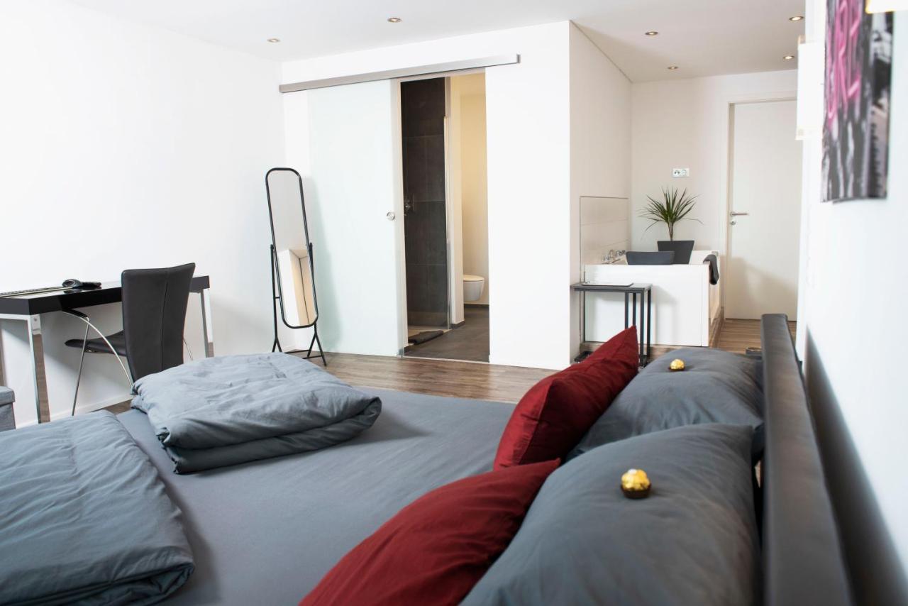 Luxus Suite Im Herzen Von Kempten***** +Parkplatz المظهر الخارجي الصورة