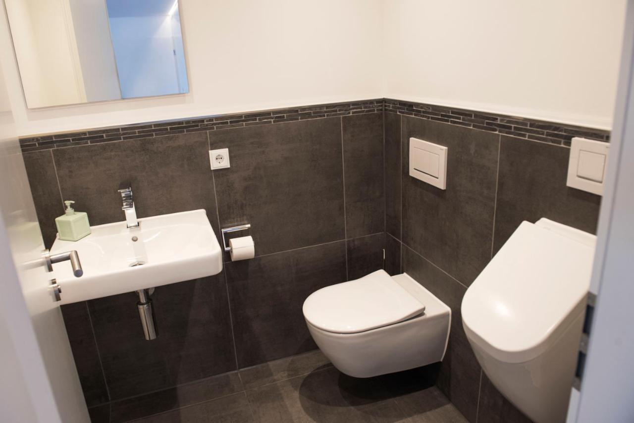 Luxus Suite Im Herzen Von Kempten***** +Parkplatz المظهر الخارجي الصورة