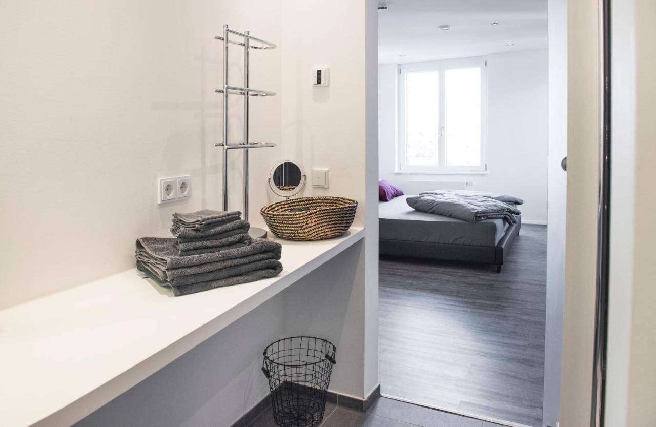 Luxus Suite Im Herzen Von Kempten***** +Parkplatz المظهر الخارجي الصورة
