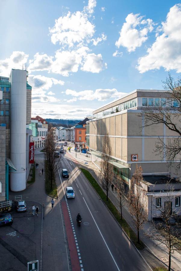 Luxus Suite Im Herzen Von Kempten***** +Parkplatz المظهر الخارجي الصورة